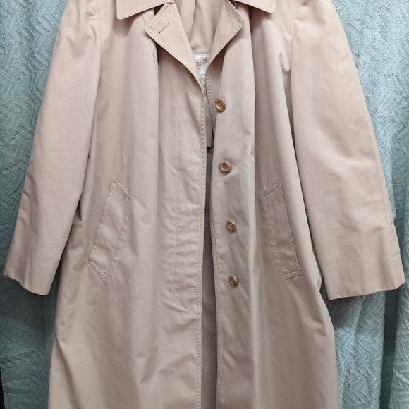 Vintage - Ladies London Fog Raincoat - c 1970s - Picture 3 of 9